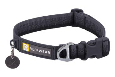 Ruffwear Front Range Halsband Basalt Gray Gr. 36-51 cm